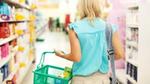 Woman with a shopping basket